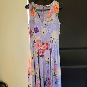 Calvin Klein Flower Dress